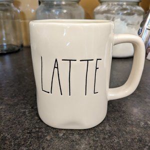 Rae Dunn 'LATTE' mug